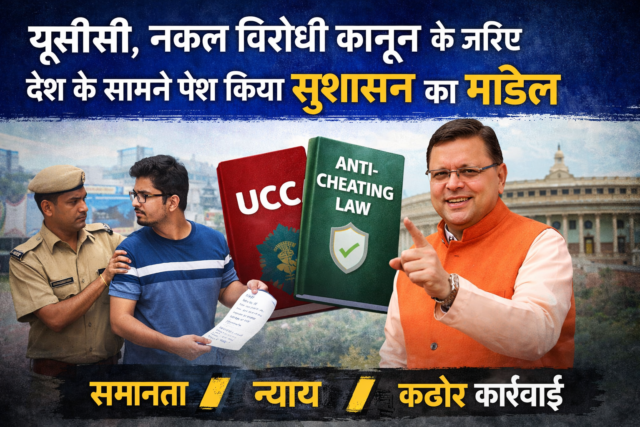 Uttarakhand's model of good governance