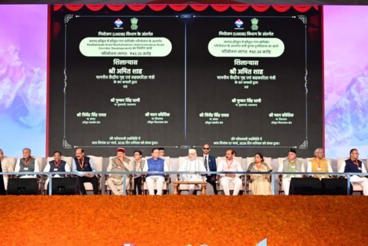 अमित शाह ने 1129.91 करोड़ की योजनाओं का लोकार्पण और शिलान्यास किया