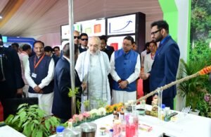 नूतन न्याय संहिता पर राज्य स्तरीय प्रदर्शनी का शुभारंभ