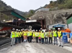 125 किमी लंबी आरवीएनएल रेल लाइन परियोजना का जायजा लेने ऋषिकेश पहुँचा ओडिशा मीडिया प्रतिनिधिमंडल