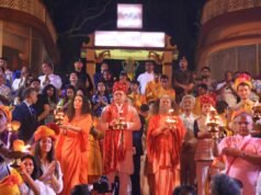 ऋषिकेश के अंतर्राष्ट्रीय योग महोत्सव में पहुंचे CM धामी, योग को बताया आत्मिक संतुलन का विज्ञान