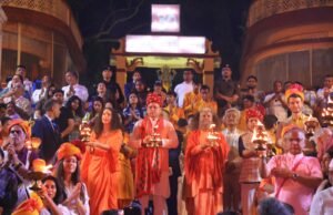 ऋषिकेश के अंतर्राष्ट्रीय योग महोत्सव में पहुंचे CM धामी, योग को बताया आत्मिक संतुलन का विज्ञान