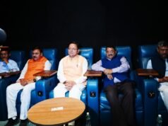 मुख्यमंत्री पुष्कर सिंह धामी ने ‘द केरल स्टोरी 2’ देखी और कहा – जागरूकता का एक शक्तिशाली माध्यम।