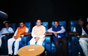 मुख्यमंत्री पुष्कर सिंह धामी ने ‘द केरल स्टोरी 2’ देखी और कहा – जागरूकता का एक शक्तिशाली माध्यम।