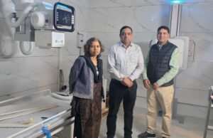 दून मेडिकल कॉलेज में आधुनिक डायनेमिक डिजिटल रेडियोग्राफी मशीन स्थापित