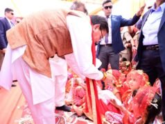 देहरादून में सामूहिक कन्या पूजन में शामिल हुए CM, नारी सम्मान को बताया सर्वोपरि