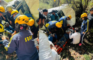 भवाली-हल्द्वानी रोड हादसा, कार खाई में गिरी; SDRF ने निकाले 2 शव