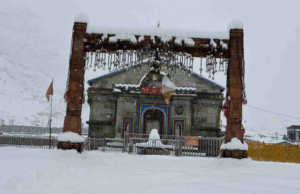 उत्तराखंड में मौसम बदला, चारधाम में बर्फबारी और बारिश का अलर्ट