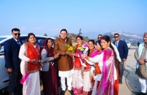 गैरसैंण में कल से बजट सत्र, भराड़ीसैंण पहुंची धामी सरकार