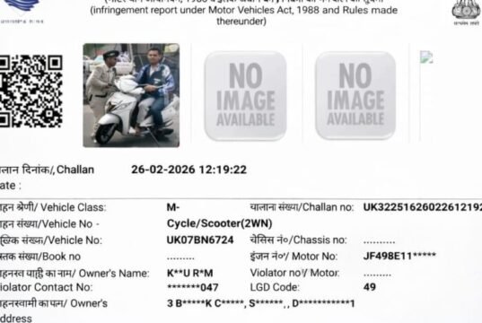 चोरी की स्कूटी पर दून में बेखौफ घूमता रहा चोर
