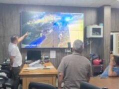 ऑरेंज अलर्ट पर प्रशासन हाई अलर्ट, डीएम का औचक निरीक्षण