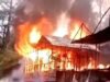 आकाशीय बिजली से रेस्टोरेंट में आग, सिलिंडर फटने से हालात बेकाबू