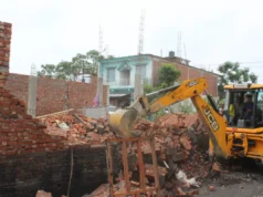 उत्तराखंड में अवैध निर्माण पर बुलडोज़र एक्शन तेज