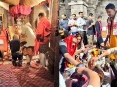 जागेश्वर धाम में गर्भगृह में हथियार के साथ प्रवेश पर विवाद, ASI ने शुरू की जांच