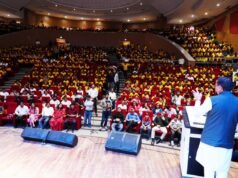 “युवा शक्ति ही राष्ट्र निर्माण की असली ताकत” – सीएम धामी