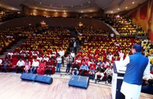 “युवा शक्ति ही राष्ट्र निर्माण की असली ताकत” – सीएम धामी