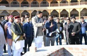 बद्रीनाथ धाम विकास कार्यों पर CM धामी के कड़े निर्देश