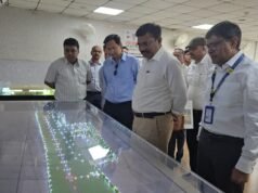 किच्छा एम्स सैटेलाइट सेंटर का निरीक्षण, 85% काम पूरा