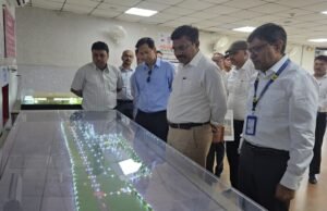 किच्छा एम्स सैटेलाइट सेंटर का निरीक्षण, 85% काम पूरा