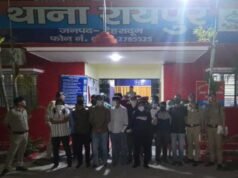 रेस्टोरेंट में अवैध शराब परोसने पर कार्रवाई, 2 गिरफ्तार, 18 हिरासत में