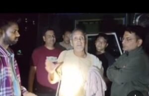 जंगल में फंसे दो लोगों का रेस्क्यू, 4 घंटे बाद बचाई जान