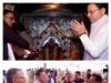 PM दौरे से पहले CM धामी का ग्राउंड निरीक्षण, डाट काली मंदिर में पूजा