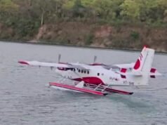 ऋषिकेश में सी-प्लेन की सफल ट्रायल लैंडिंग, पर्यटन और कनेक्टिविटी के नए युग की शुरुआत