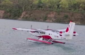 ऋषिकेश में सी-प्लेन की सफल ट्रायल लैंडिंग, पर्यटन और कनेक्टिविटी के नए युग की शुरुआत