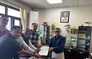 सचिव वित्त से वार्ता के बाद खत्म हुआ राज्य कर मिनिस्ट्रीयल स्टाफ का आंदोलन।