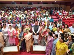 नारी शक्ति वंदन अधिनियम, महिला सशक्तिकरण की दिशा में युगांतकारी कदम – मुख्यमंत्री