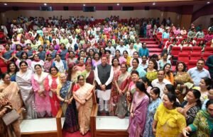 नारी शक्ति वंदन अधिनियम, महिला सशक्तिकरण की दिशा में युगांतकारी कदम – मुख्यमंत्री