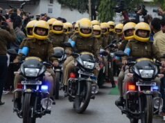 मा० प्रधानमंत्री सुरक्षा ड्यूटी में महिला शक्ति की सक्रिय भागीदारी