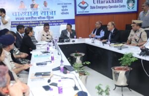 चारधाम यात्रा: सुरक्षा मजबूत करने में NDMA साथ
