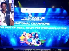 Skill India 2025–26: 3D Digital Game Art में अक्षज पटानी ने नेशनल में जीता सिल्वर