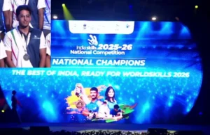 Skill India 2025–26: 3D Digital Game Art में अक्षज पटानी ने नेशनल में जीता सिल्वर
