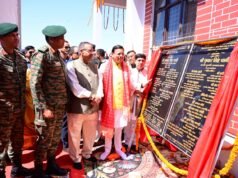 पूर्व सैनिकों को मिला तोहफा, सीएम ने किया सीएसडी कैंटीन व सैनिक मिलन केन्द्र का लोकार्पण।