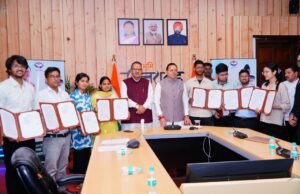 कृषि विभाग में 12 अभ्यर्थियों को मिली नौकरी, CM धामी ने सौंपी जिम्मेदारी