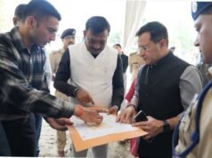 डाट काली से गढ़ीकैंट तक तैयारियों की समीक्षा, सख्त निर्देश