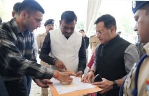 डाट काली से गढ़ीकैंट तक तैयारियों की समीक्षा, सख्त निर्देश