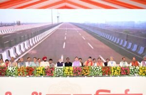 प्रधानमंत्री नरेंद्र मोदी ने किया दिल्ली–देहरादून इकोनॉमिक कॉरिडोर का उद्घाटन