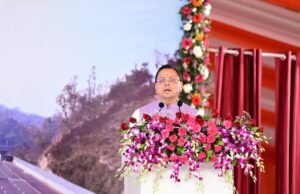 अब रफ्ता-रफ्ता नहीं, पूरी रफ्तार के साथ आगे बढ़ रहा है भारत : मुख्यमंत्री