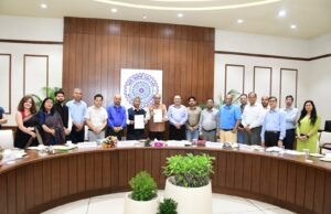 अंतरिक्ष व जियोस्पेशियल तकनीक में सहयोग के लिए IIT रुड़की–USAC समझौता