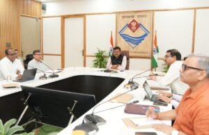 वन संसाधन प्रबंधन को लेकर सचिवालय में उच्चस्तरीय समीक्षा