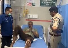 मॉर्निंग वॉक मर्डर केस, आरोपी एनकाउंटर के बाद गिरफ्तार