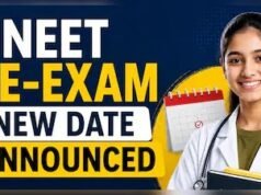 NEET UG 2026: 21 जून को होगी दोबारा परीक्षा, NTA ने जारी की नई तिथि