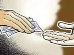 देहरादून विजिलेंस का बड़ा एक्शन: ऋषिकेश में JE फैसल खान 50,000 की घूस लेते दबोचा