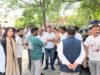 हल्द्वानी में युवती की संदिग्ध मौत पर बवाल, परिजनों का प्रदर्शन, कंपनी पर गंभीर आरोप