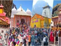 चारधाम में आस्था का सैलाब, शुक्रवार तक दर्शनार्थियों की संख्या पहुंची 20 लाख के करीब