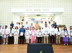 मुख्यमंत्री ने 307 नव नियुक्त अभ्यर्थियों को सौंपे नियुक्ति पत्र