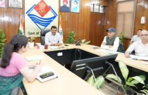 प्रदेश में निर्बाध विद्युत आपूर्ति सुनिश्चित की जाए: मुख्य सचिव